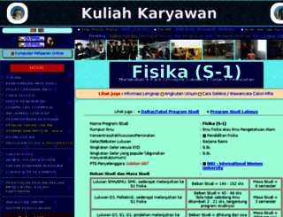 s1-fisika.kuliah-karyawan.co.id screenshot