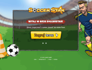 s1.soccerstar.pl screenshot
