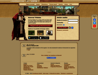 s1.tribalwars.es screenshot