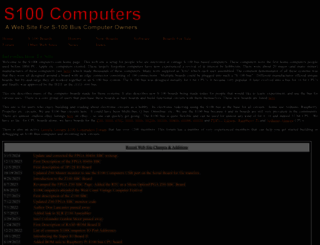 s100computers.com screenshot