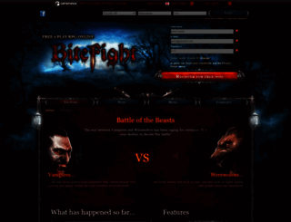BiteFight online registration. Play free games BiteFight 1. County online.