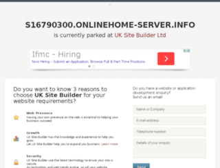 s16790300.onlinehome-server.info screenshot