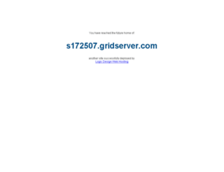 s172507.gridserver.com screenshot