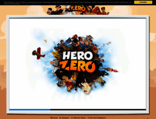 s2.herozerogame.com screenshot