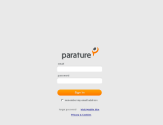 s2.parature.com screenshot