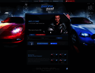 s2.racingduel.com screenshot