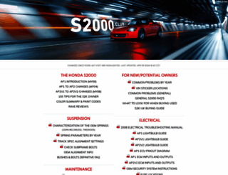 s2000.club screenshot