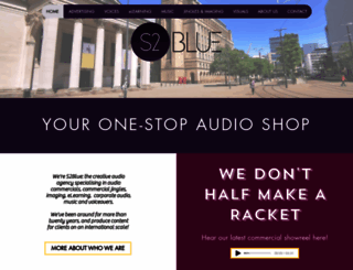s2blue.com screenshot