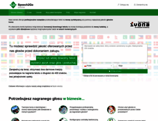 s2g-online.pl screenshot