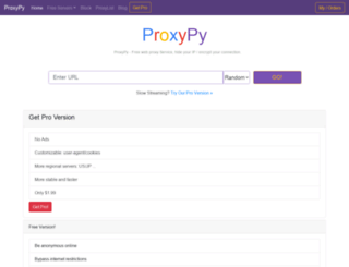 s3.proxypy.org screenshot