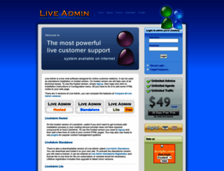 s39.liveadmin.net screenshot