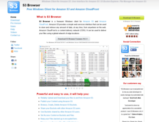 s3browse.com screenshot