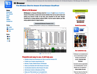 s3browser.com screenshot