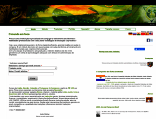 s4ulanguages.com screenshot