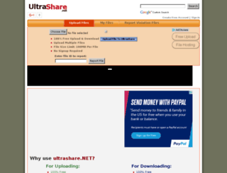 s5.ultrashare.net screenshot