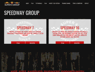 s6speedway.com screenshot