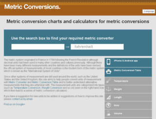 s7.metric-conversions.org screenshot