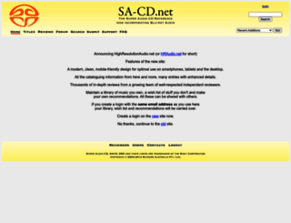 sa-cd.net screenshot