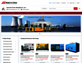 sa-generator.en.made-in-china.com screenshot