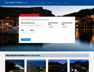 sa-hotels-online.com screenshot