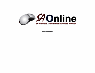 sa-online-services.co.za screenshot