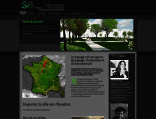 sa-paysage.com screenshot