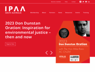 sa.ipaa.org.au screenshot