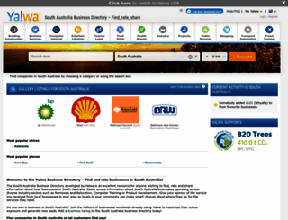 sa.yalwa.com.au screenshot