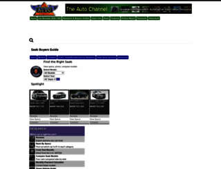 saab.theautochannel.com screenshot