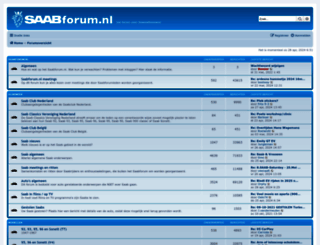 saabforum.nl screenshot