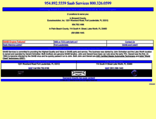 saabservices.com screenshot
