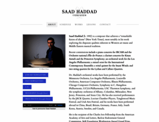 saadnhaddad.com screenshot