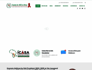 saafrica.org screenshot