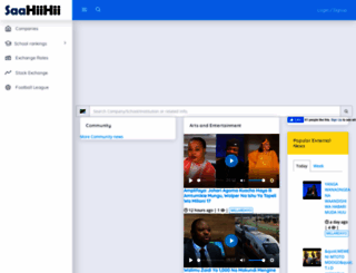 saahiihii.com screenshot