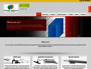 saakshisoftware.com screenshot