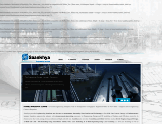 saankhyatech.com screenshot