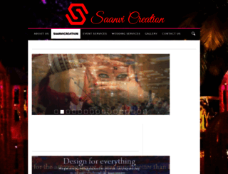 saanvicreation.com screenshot
