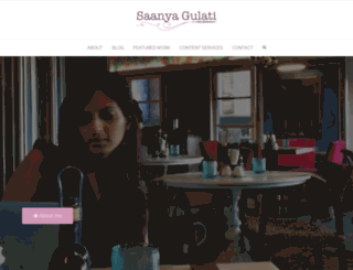 saanyagulati.com screenshot