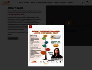 saarbooks.com screenshot