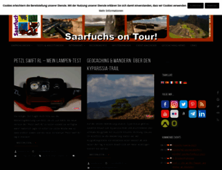 saarfuchs.com screenshot
