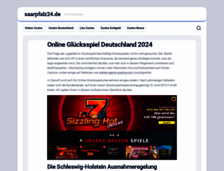 saarpfalz24.de screenshot