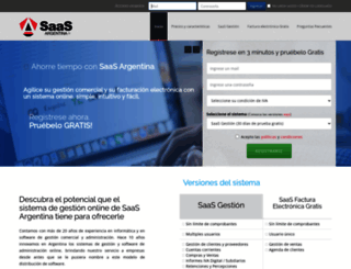 saasargentina.com screenshot