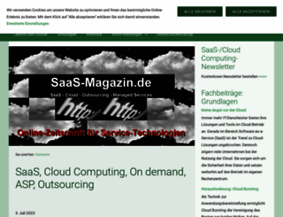 saasmagazin.de screenshot