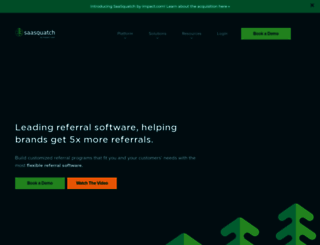 saasquatch.com screenshot