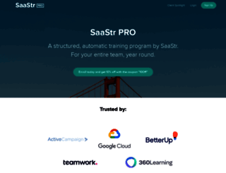 saastrpro.com screenshot