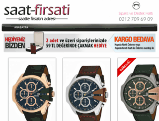 saat-firsati.com screenshot