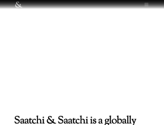 saatchi.com screenshot