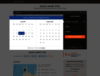 saatli-suites.cesme.hotels-tr.net screenshot