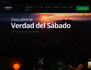 sabadobiblico.com screenshot