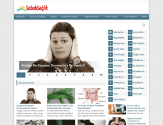 sabahsaglik.com screenshot